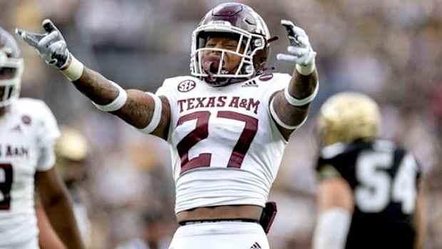 Texas A&M S Antonio Johnson